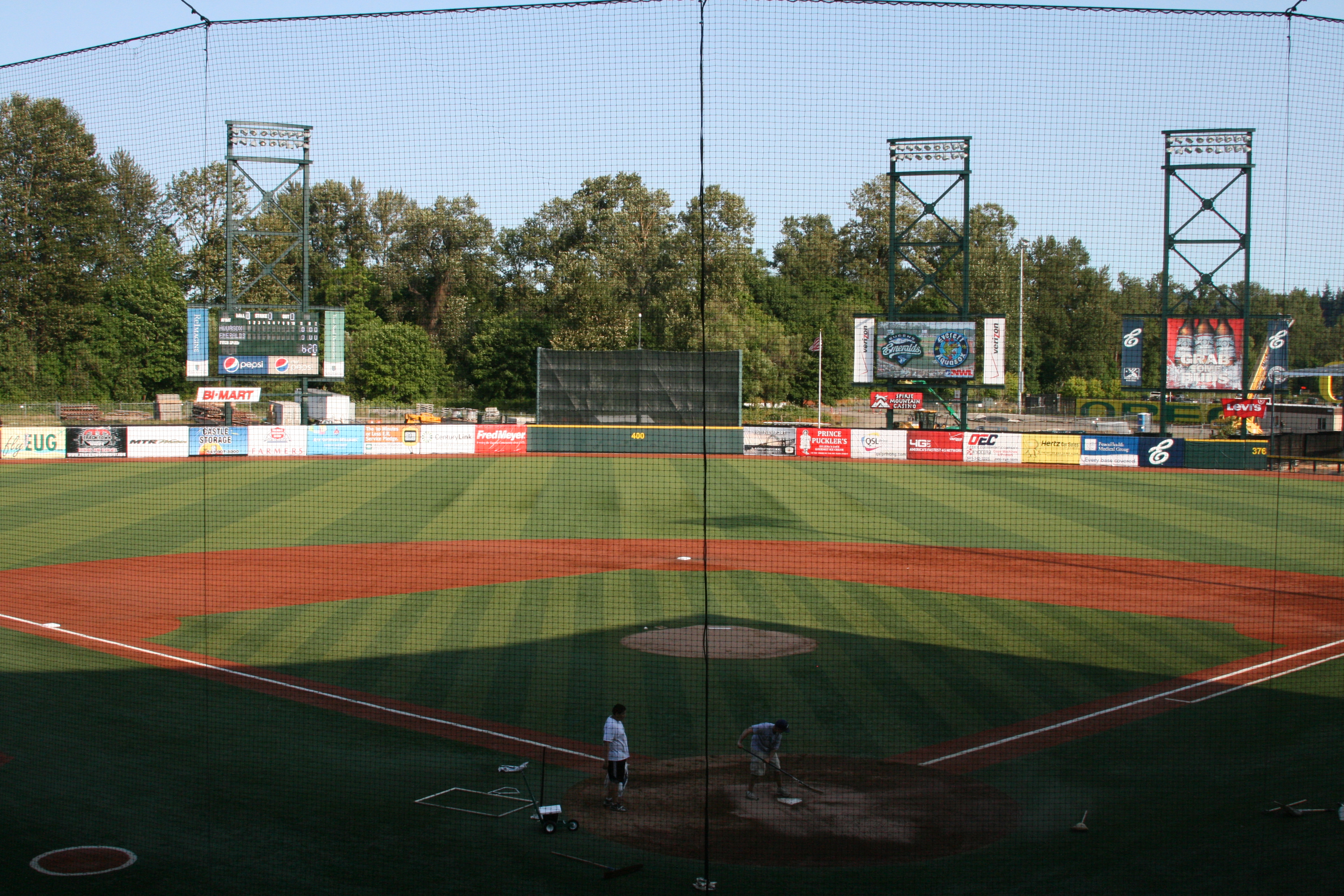 PK Park, Eugene, Oregon – Paul's Ballparks