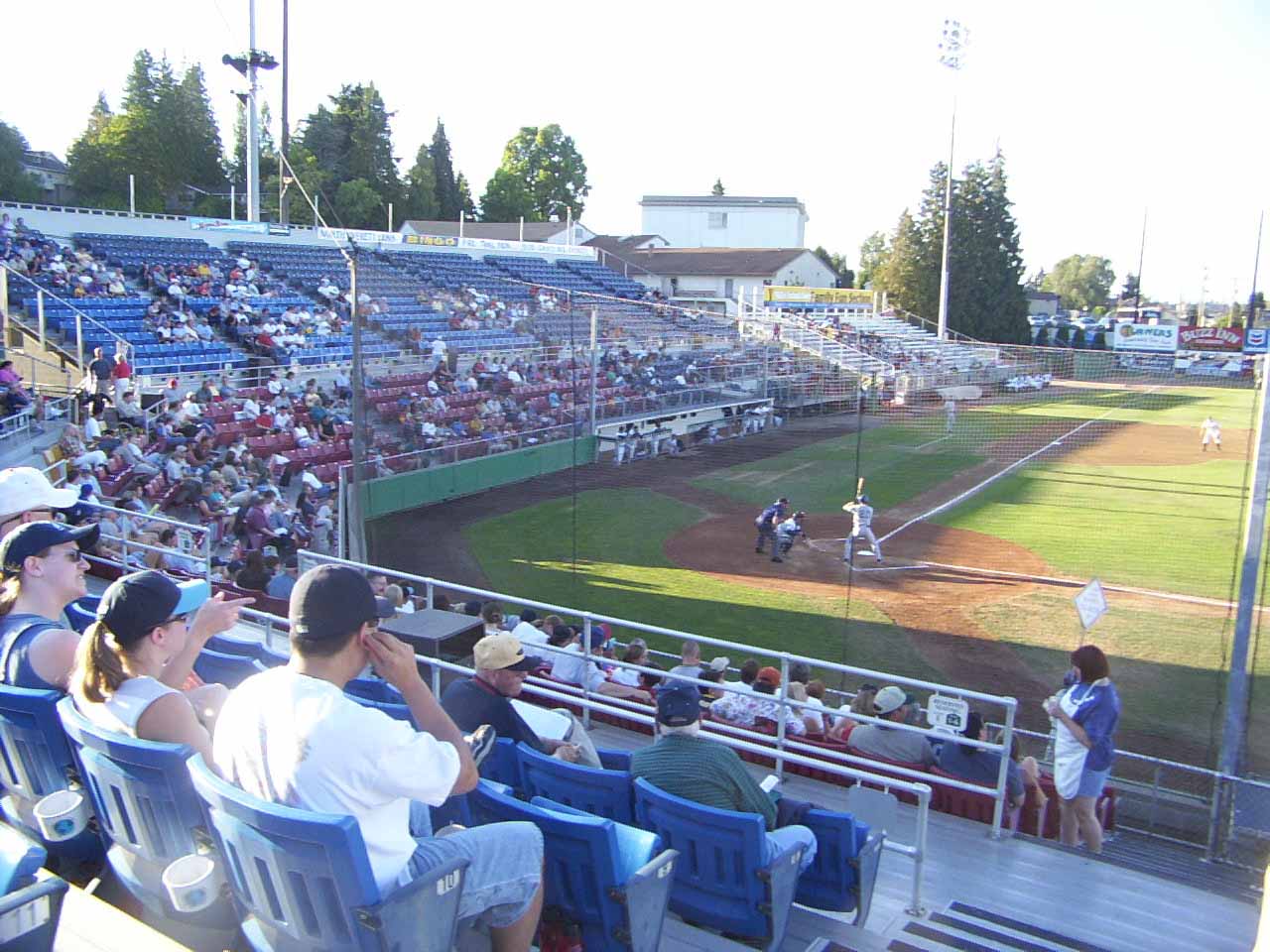 Everett Memorial Stadium Seating Chart