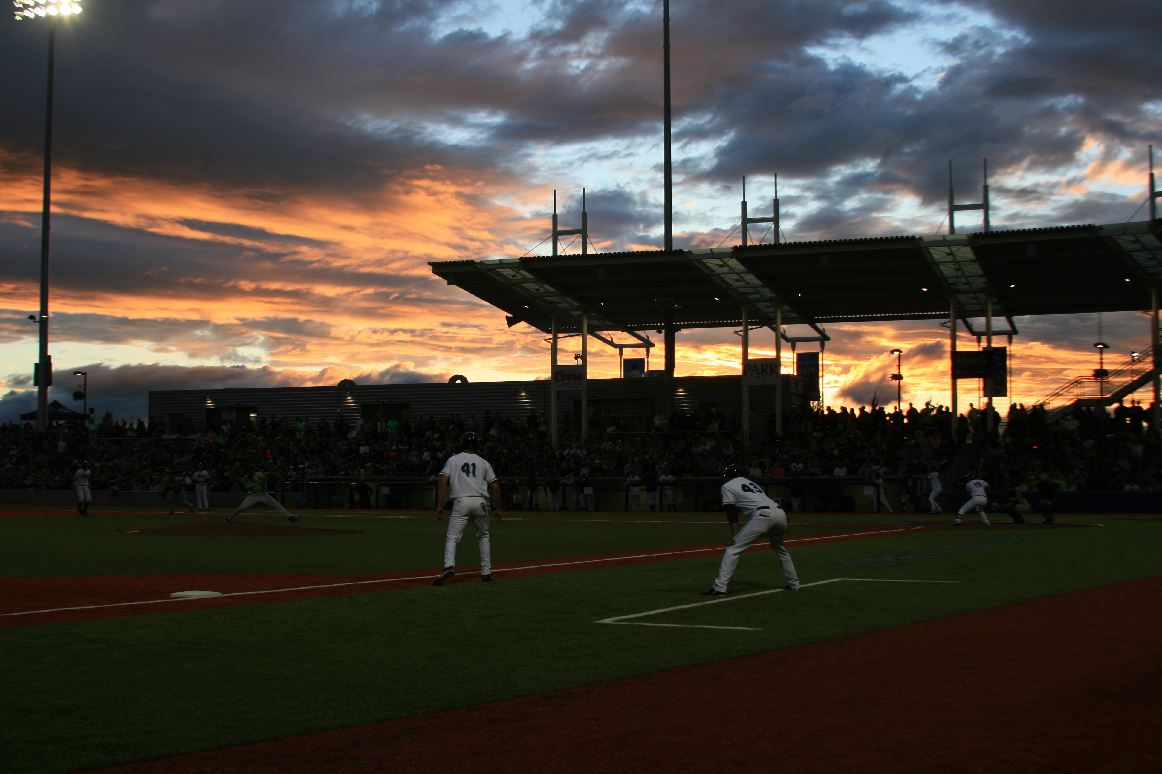 Hillsboro Hops Ballpark/Ron Tonkin Field, Hillsboro, Oregon
